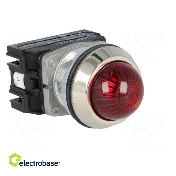 Control lamp | 30mm | NEF30 | -15÷30°C | Illumin: LED | Ø30.5mm | IP20 paveikslėlis 7