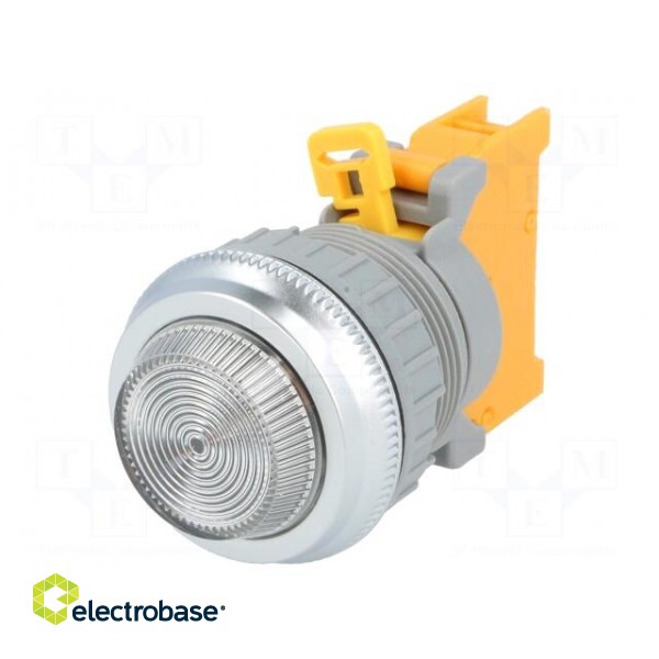 Control lamp | 30mm | PLN30 | -20÷60°C | Illumin: BA9S,filament lamp image 1