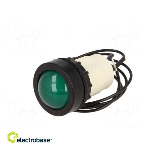 Control lamp | Illumin: LED | Colour: green image 2
