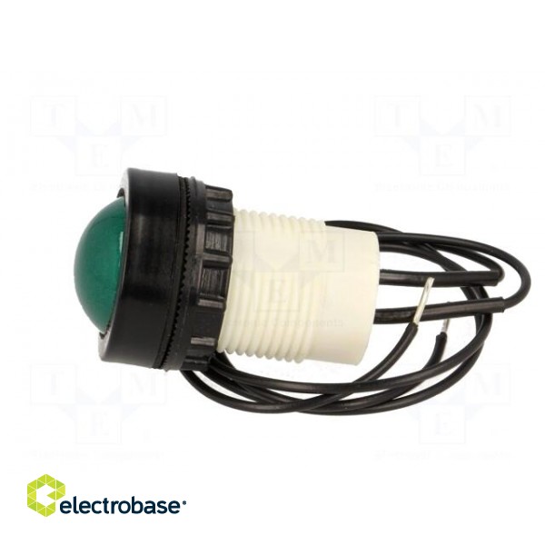 Control lamp | Illumin: LED | Colour: green image 3