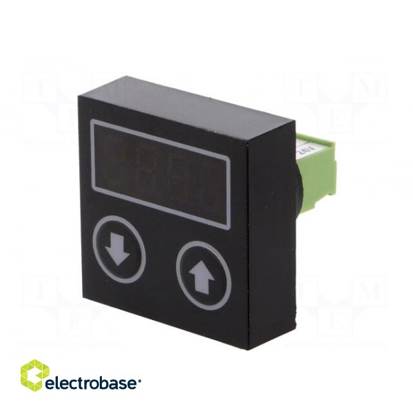 Digital potentiometer | 22mm | CM22 | -25÷60°C | Ø22.5mm | IP65 | 100mA image 2