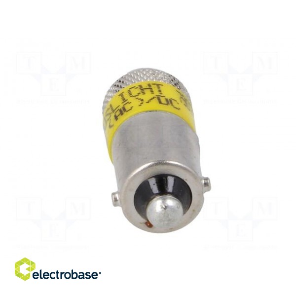 LED lamp | Colour: yellow | Cap: BA9S | 12VDC paveikslėlis 5