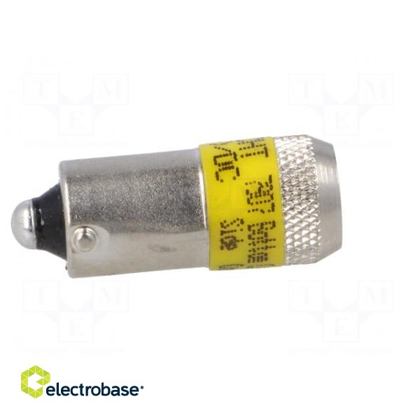 LED lamp | Colour: yellow | Cap: BA9S | 12VDC paveikslėlis 7