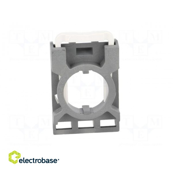 Mounting unit | 22mm | front fixing | for 3-contact elements image 9