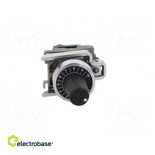 Potentiometer | 22mm | Harmony XB4 | -40÷70°C | Illumin: none | Ø22mm image 9