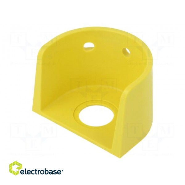 Protective cap | 22mm | SIRIUS ACT | Actuator colour: yellow фото 1