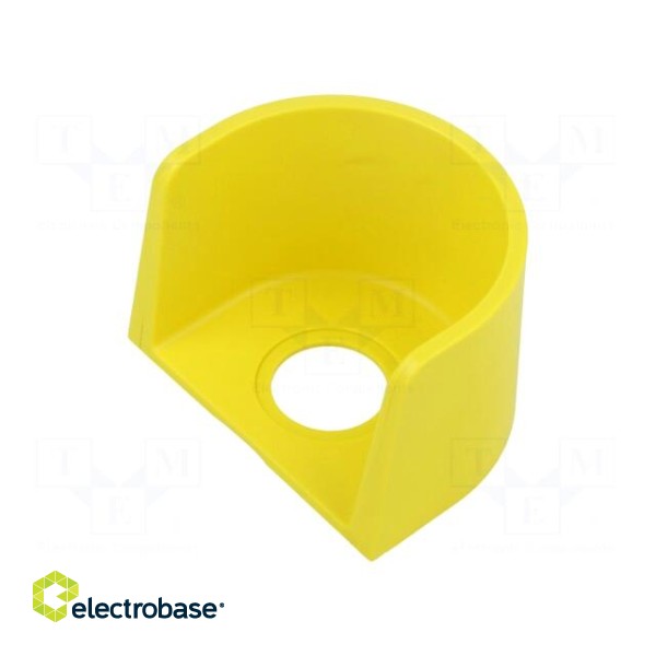 Protective cap | 45 | 22x39.2x74.8mm | plastic | Body: yellow