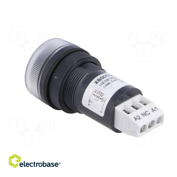 Timer | 22mm | Harmony XB5 | -20÷60°C | IP65 | 100÷240VAC | 100÷240VDC paveikslėlis 4