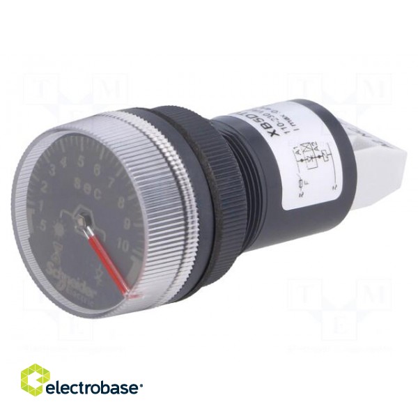 Timer | 22mm | Harmony XB5 | -20÷60°C | IP65 | 100÷240VAC | 100÷240VDC paveikslėlis 1