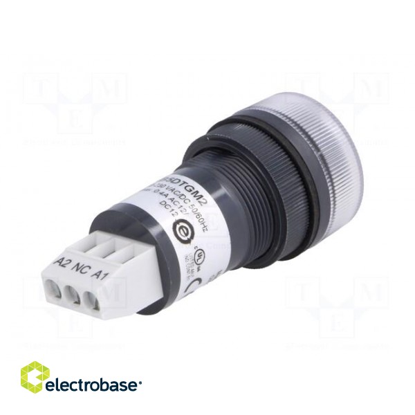 Timer | 22mm | Harmony XB5 | -20÷60°C | IP65 | 100÷240VAC | 100÷240VDC paveikslėlis 6