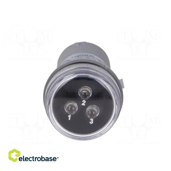Voltage indicator | 30mm | Harmony XB5 | -30÷70°C | IP55 | 30mm фото 9