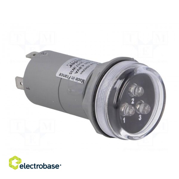 Voltage indicator | 30mm | Harmony XB5 | -30÷70°C | IP55 | 30mm фото 8