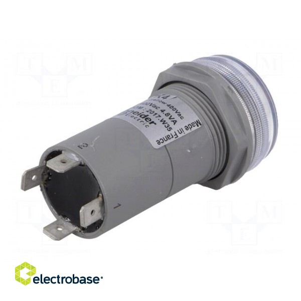 Voltage indicator | 30mm | Harmony XB5 | -30÷70°C | IP55 | 30mm image 6