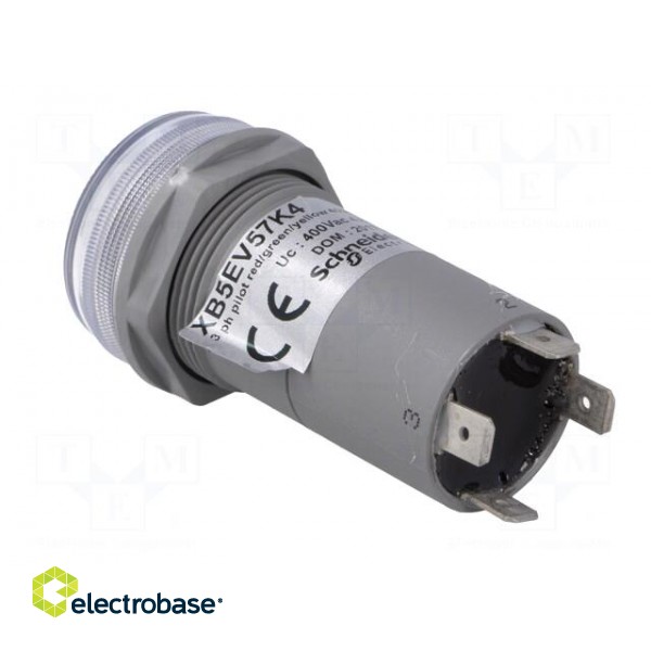 Voltage indicator | 30mm | Harmony XB5 | -30÷70°C | IP55 | 30mm фото 4