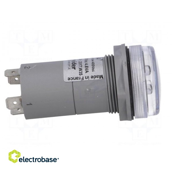 Voltage indicator | 30mm | Harmony XB5 | -30÷70°C | IP55 | 30mm фото 7