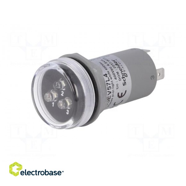 Voltage indicator | 30mm | Harmony XB5 | -30÷70°C | IP55 | 30mm paveikslėlis 2