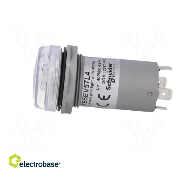 Voltage indicator | 30mm | Harmony XB5 | -30÷70°C | IP55 | 30mm фото 3
