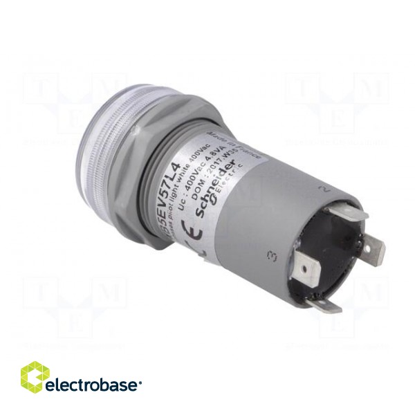 Voltage indicator | 30mm | Harmony XB5 | -30÷70°C | IP55 | 30mm image 4