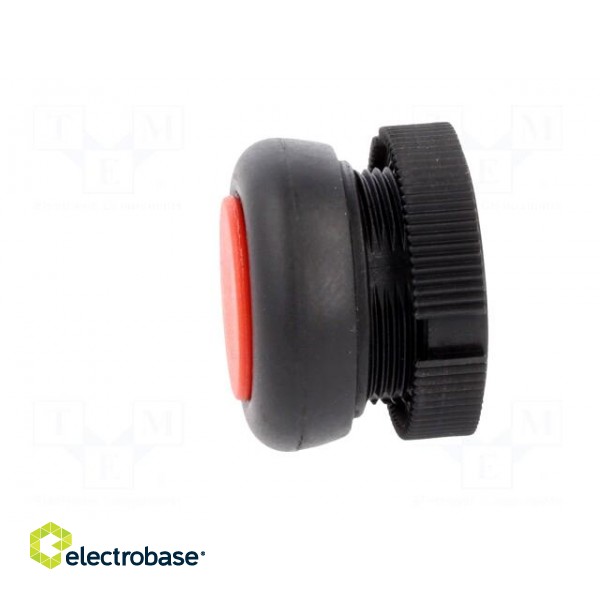 Switch: push-button | Harmony XAC | flat | IP65 | Actuator colour: red image 3