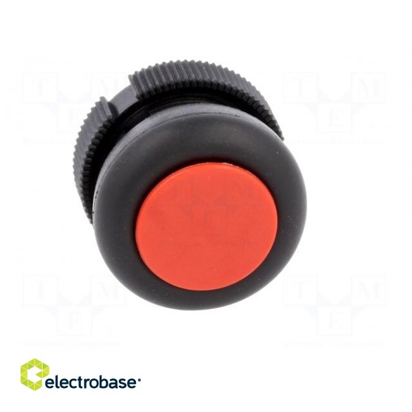 Switch: push-button | Harmony XAC | flat | IP65 | Actuator colour: red image 9