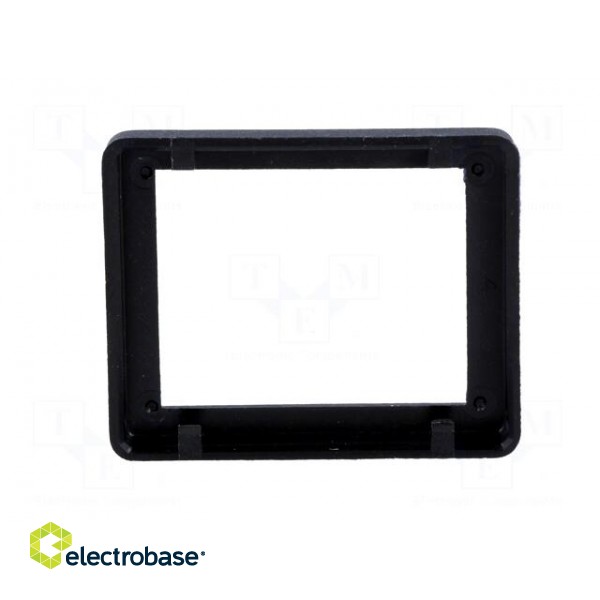 Switch accessories: bezel | Body: black | Works with: F1026MO image 5