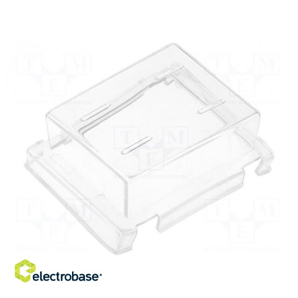 Switch accessories: cover | Body: transparent | Works with: F1025MO