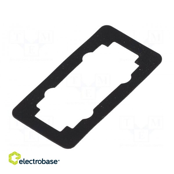 Switch accessories: gasket | Body: black