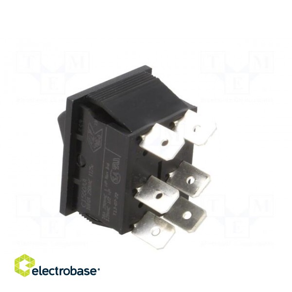 ROCKER | 16A/250VAC | Leads: connectors 6,3x0,8mm image 4