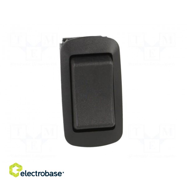 ROCKER | DP3T | Pos: 3 | (ON)-OFF-(ON) | 10A/28VDC | black | IP56 | none image 9