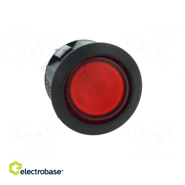 ROCKER | DPST | Pos: 2 | OFF-ON | 10A/250VAC | red | neon lamp 230V image 9