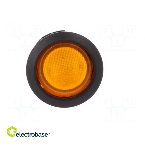 ROCKER | DPST | Pos: 2 | ON-OFF | 20A/12VDC | yellow | neon lamp | 50mΩ image 9