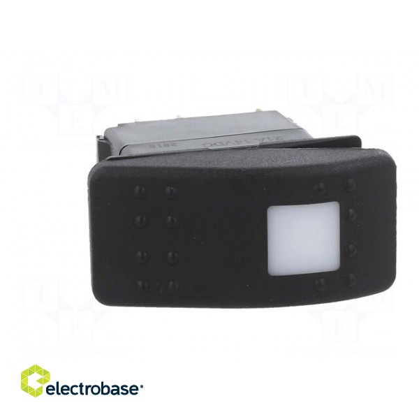 ROCKER | DPST | Pos: 2 | OFF-ON | 20A/14VDC | black | IP56 | LED | Body: black image 9