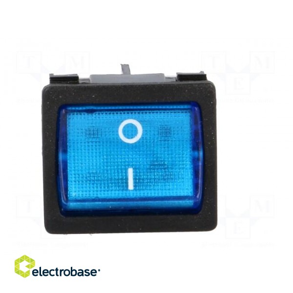 ROCKER | DPST | Pos: 2 | OFF-ON | 6A/250VAC | blue | neon lamp 250V | 50mΩ image 9