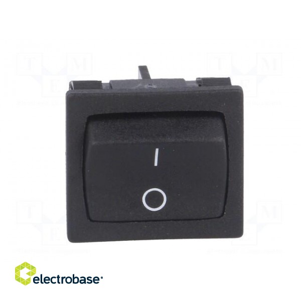 ROCKER | DPST | Pos: 2 | OFF-ON | 10A/250VAC | 10A/28VDC | black | none image 9