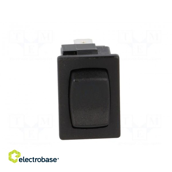ROCKER | SP3T | Pos: 3 | ON-OFF-ON | 10A/250VAC | 10A/28VDC | black | none image 9