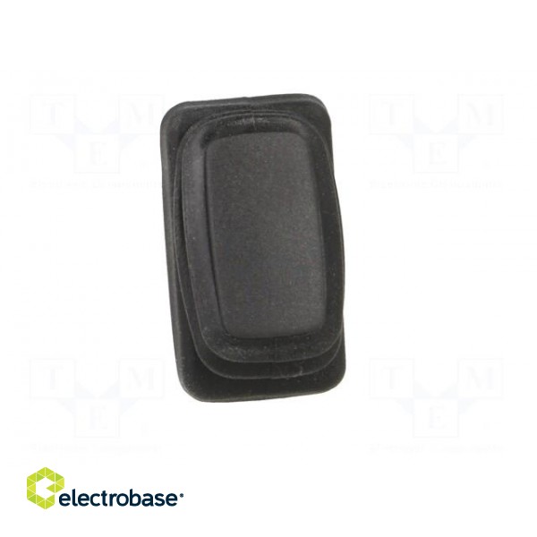 ROCKER | SP3T | Pos: 3 | ON-OFF-ON | 10A/28VDC | black | IP65 | none | RE image 9