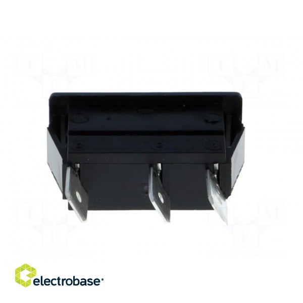 ROCKER | SP3T | Pos: 3 | ON-OFF-ON | 16A/250VAC | 20A/28VDC | black | none image 5
