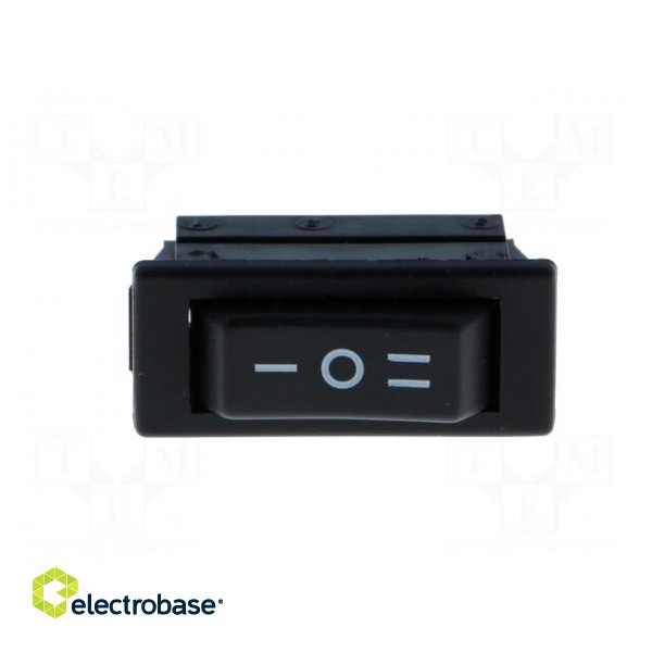 ROCKER | SP3T | Pos: 3 | ON-OFF-ON | 16A/250VAC | 20A/28VDC | black | none image 9