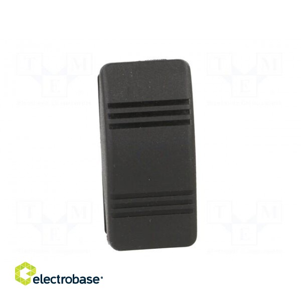 ROCKER | SP3T | Pos: 3 | (ON)-OFF-(ON) | 20A/14VDC | black | IP56 | none image 9