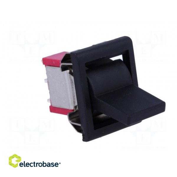 ROCKER | SP3T | Pos: 3 | ON-OFF-ON | 5A/125VAC | 5A/28VDC | black | none image 8