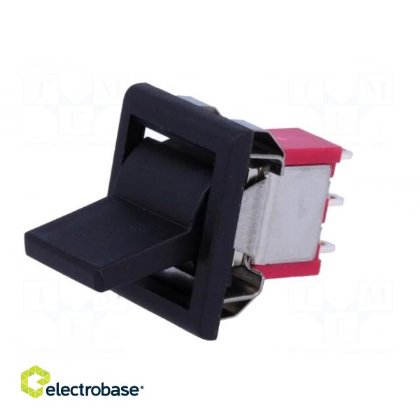 ROCKER | SP3T | Pos: 3 | ON-OFF-ON | 5A/125VAC | 5A/28VDC | black | none image 2