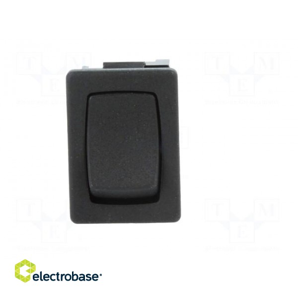 ROCKER | SPDT | Pos: 2 | ON-OFF | 10A/250VAC | IP40 | 100mΩ | UL94V-2 image 9