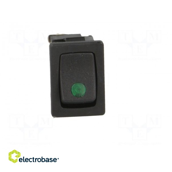 ROCKER | SPST | Pos: 2 | ON-OFF | 16A/12VDC | black | LED | Rcont max: 50mΩ image 9