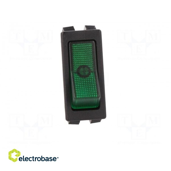 ROCKER | SPST | Pos: 2 | ON-OFF | 20A/12VDC | green | neon lamp | 50mΩ image 9
