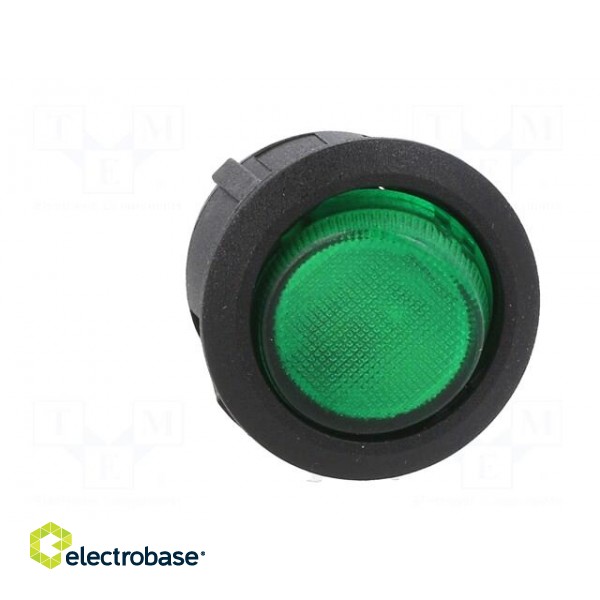 ROCKER | SPST | Pos: 2 | ON-OFF | 20A/14VDC | green | LED | Rcont max: 50mΩ image 9
