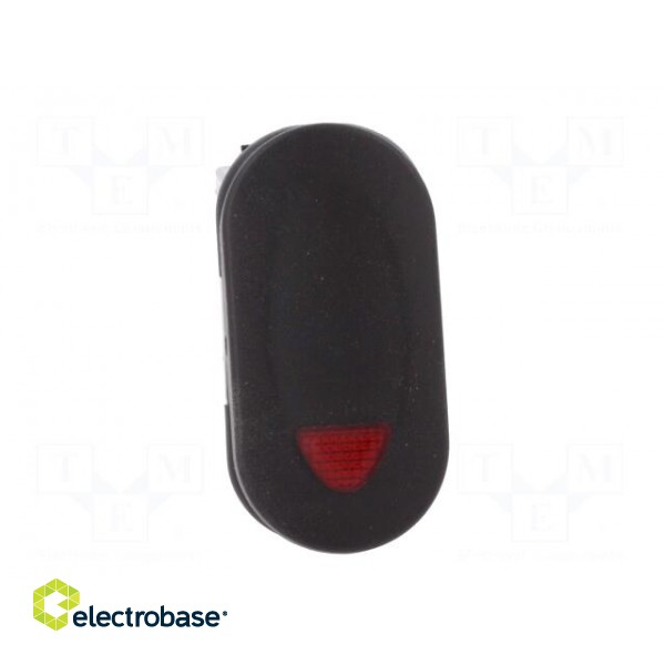 ROCKER | SPST | Pos: 2 | OFF-ON | 21A/14VDC | black | LED 14VDC,point image 9