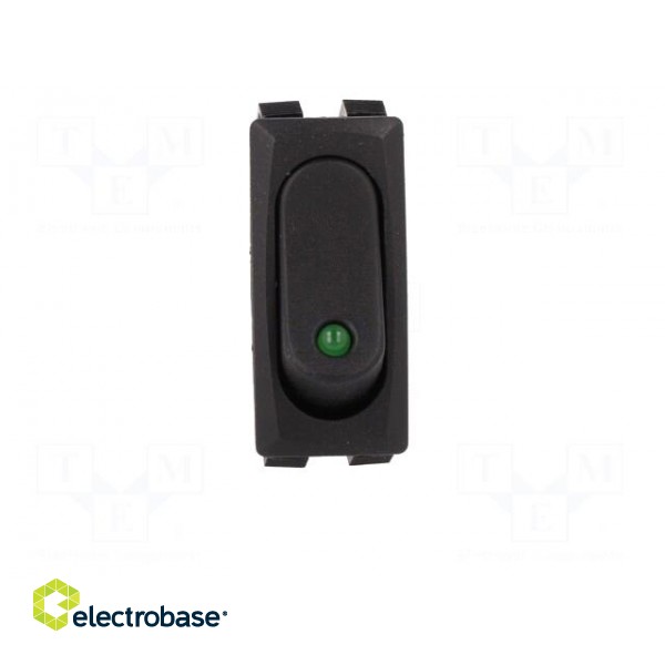 ROCKER | SPST | Pos: 2 | OFF-ON | 25A/12VDC | black | LED 12VDC,point image 9