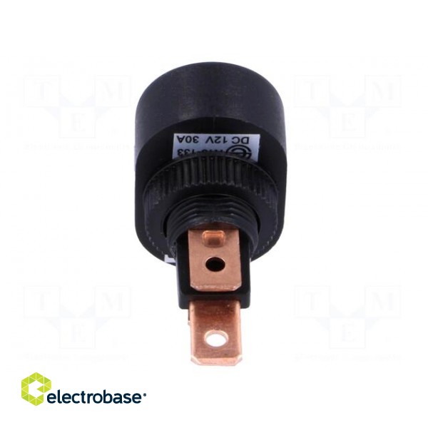 ROCKER | SPST | Pos: 2 | ON-OFF | 30A/12VDC | black | LED | 12VDC | -20÷85°C image 5