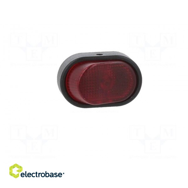 ROCKER | SPST | Pos: 2 | ON-OFF | 30A/12VDC | red | LED | Rcont max: 50mΩ image 9
