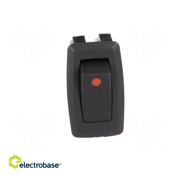 ROCKER | SPST | Pos: 2 | ON-OFF | 16A/250VAC | black-red | none | -20÷85°C image 9